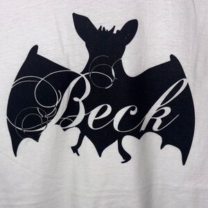 Beck Band Tee 🦇